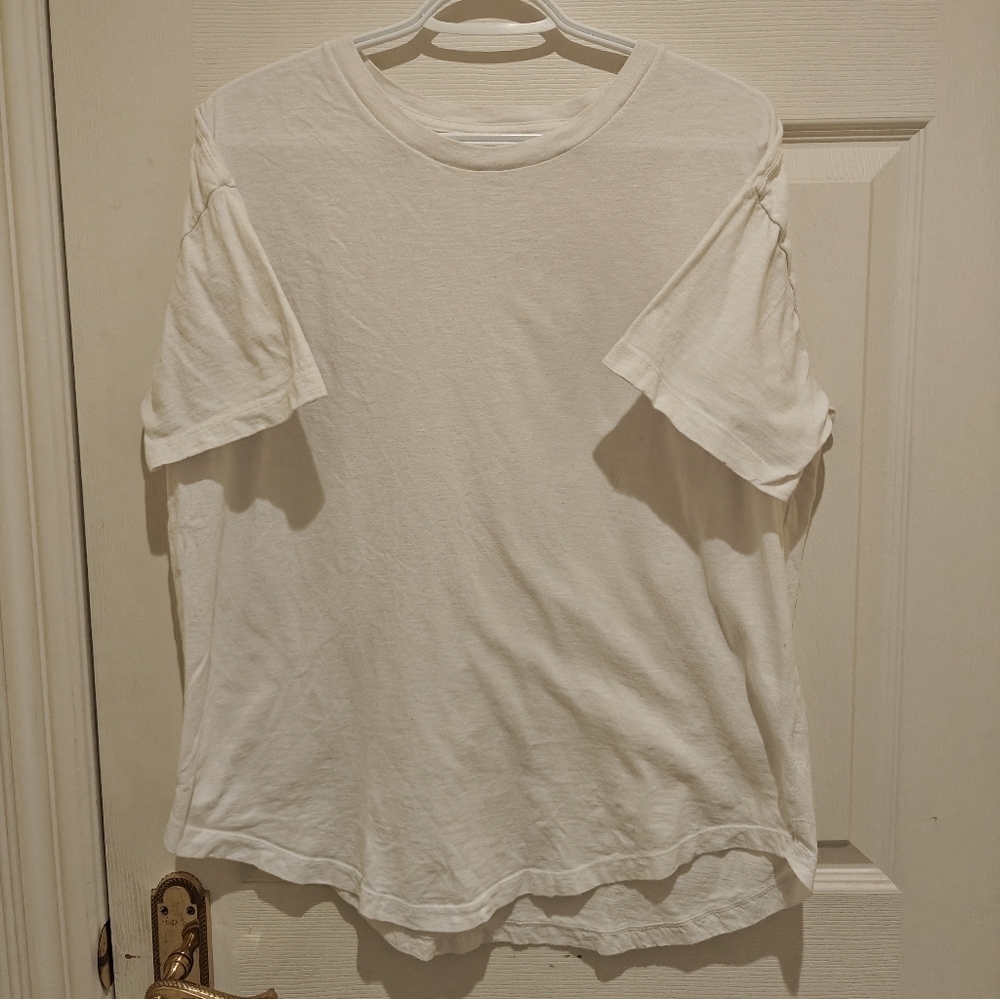 AERIE white T-shirt